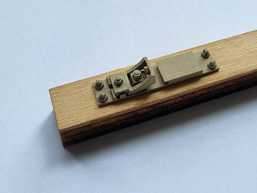 Rpg22, Zungengleitplatte für Weichenzunge, für Code 250 Pofil, 2 Stück, NG 2