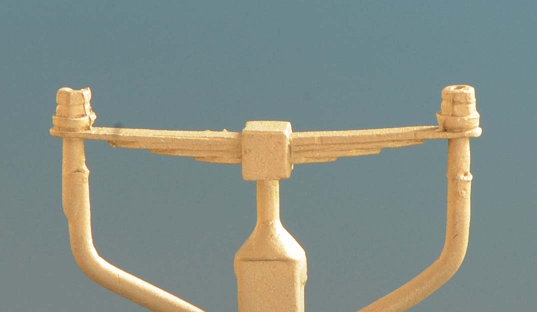Federpakete für Tenderachsabfederung, 20,5mm lang, 1 Paar
