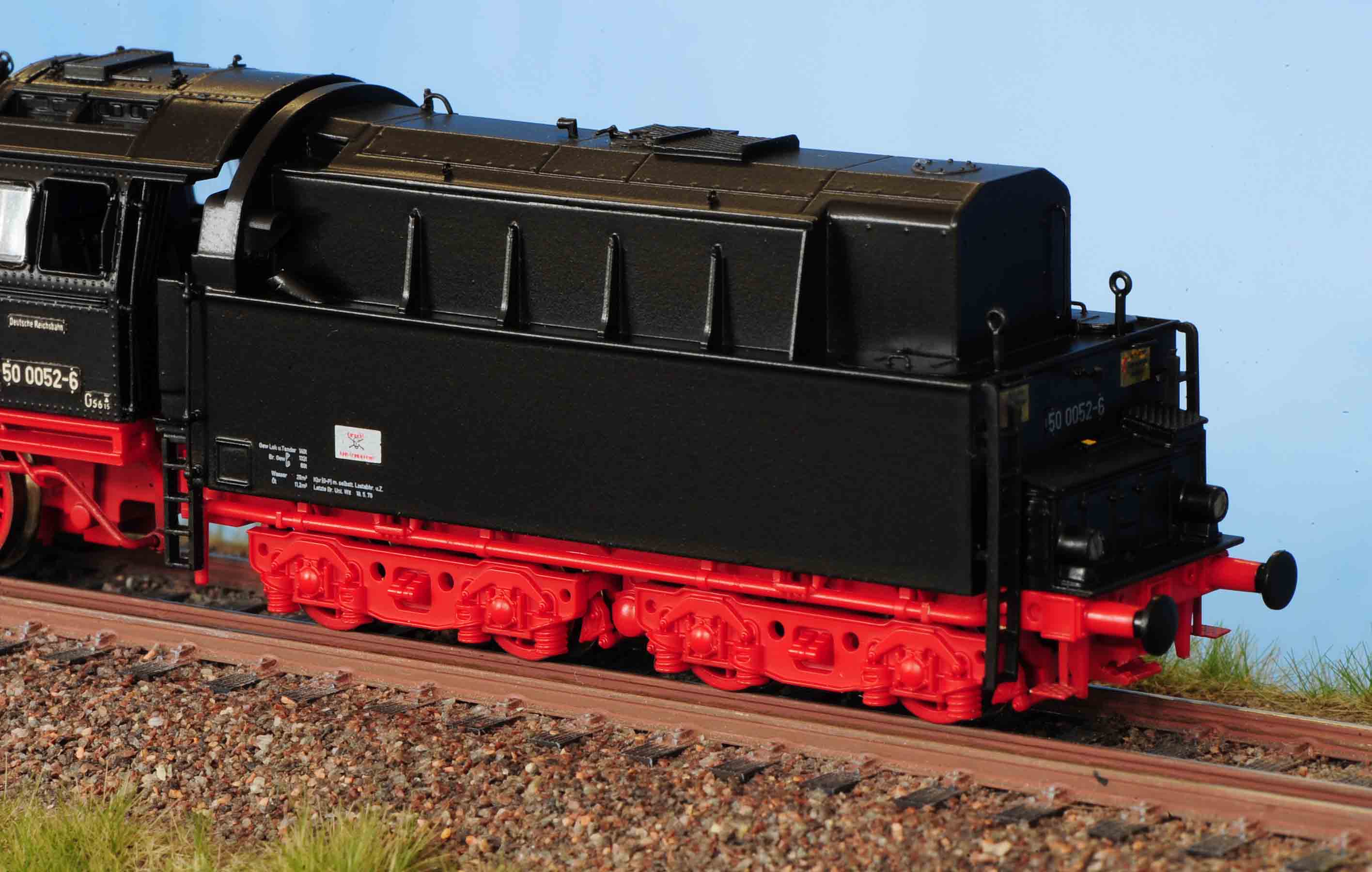 Öltender 2&acute;2&acute;T26 für Tillig - Fahrwerk