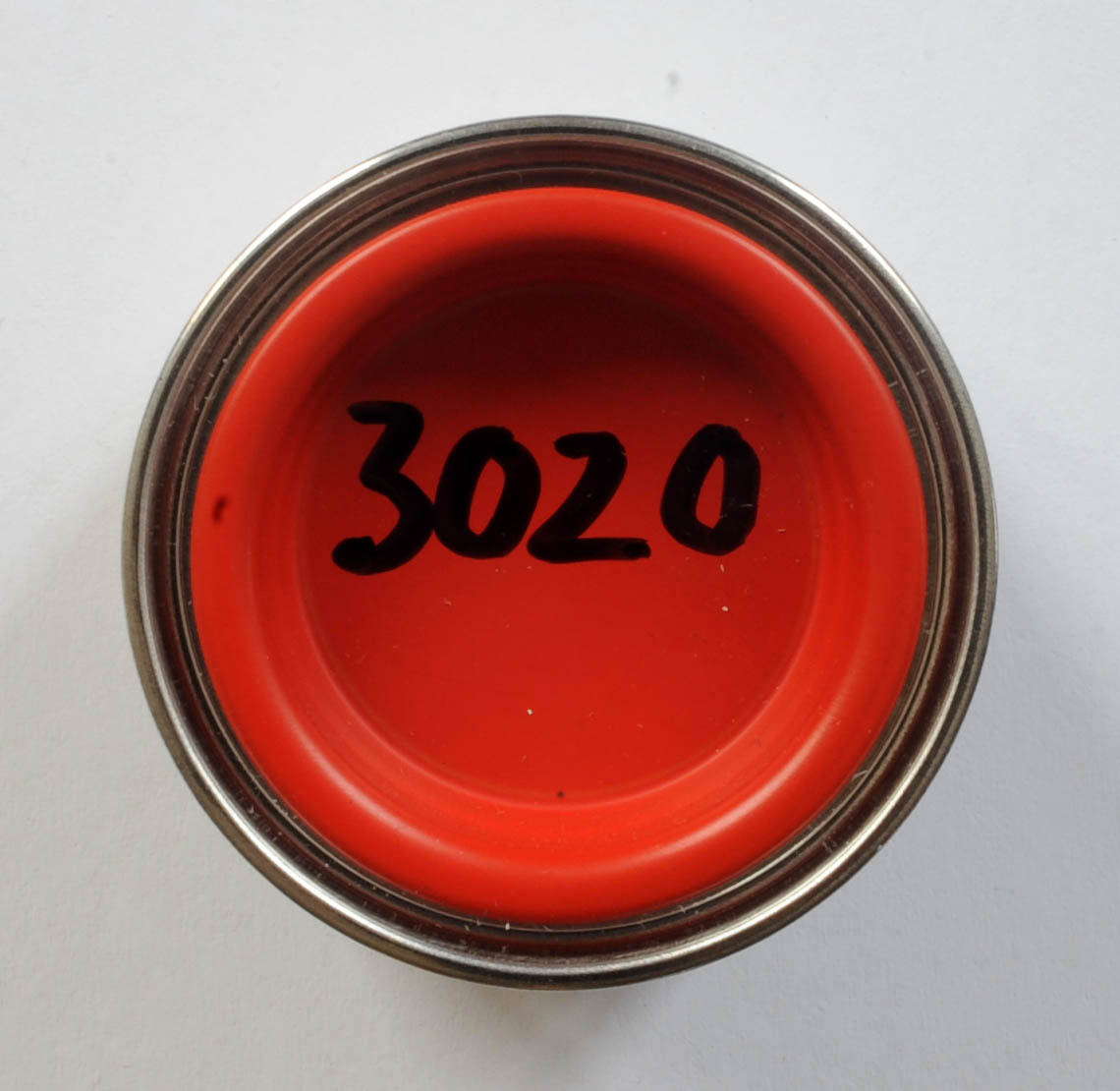 Verkehrsrot RAL 3020, 30 ml