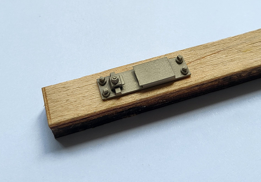 Rpg21, Zungengleitplatte für Weichenzunge, für Code 250 Pofil, 2 Stück, NG 2 