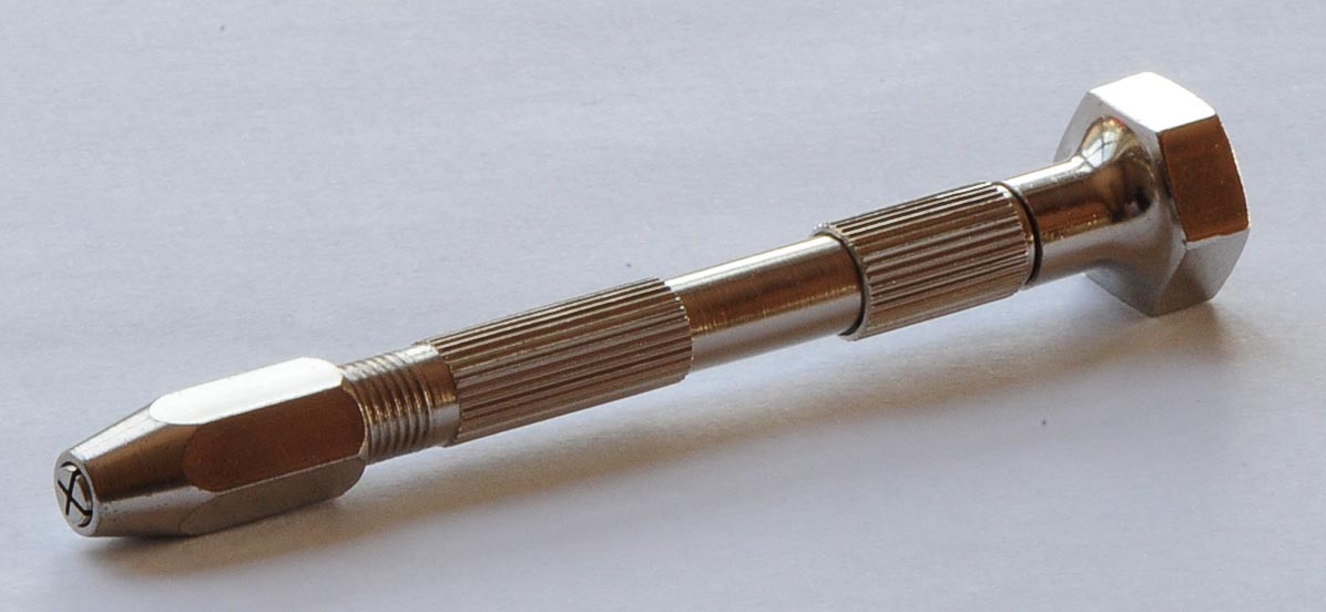 Handbohrer, Spannbereich von 0,1mm - 3,0mm