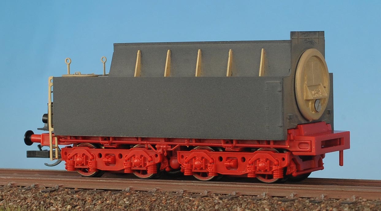 Einheitstenderbausatz 2&acute;2&acute;T26 für BR 50/52 ÜK
