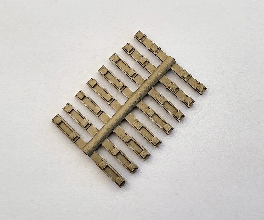 Laschensatz, Radlenker 3,2m & 3,7m, links & rechts, Code 250, NG 2.