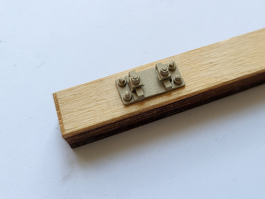 Rpo 5, Kleineisen geneigt für Code 250 Profil, 100 Stück, NG 2.