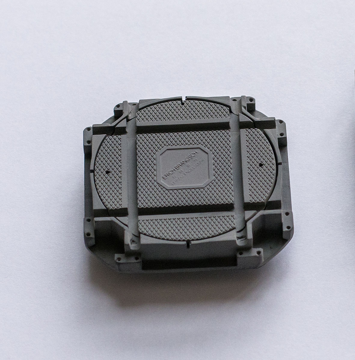 Drehscheibe für Feldbahnen & Werkbahnen, 26,7mm Spurweite