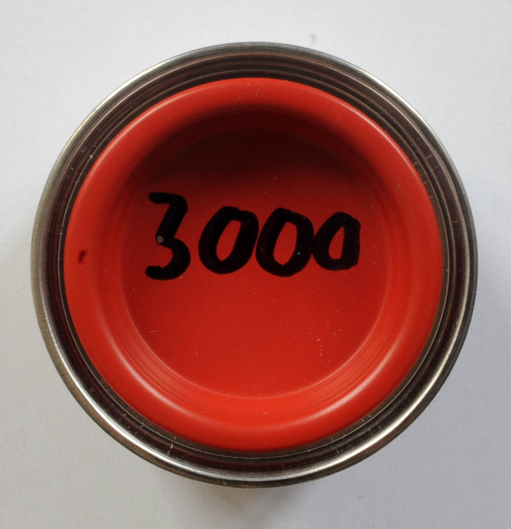 Feuerrot RAL 3000, 30 ml