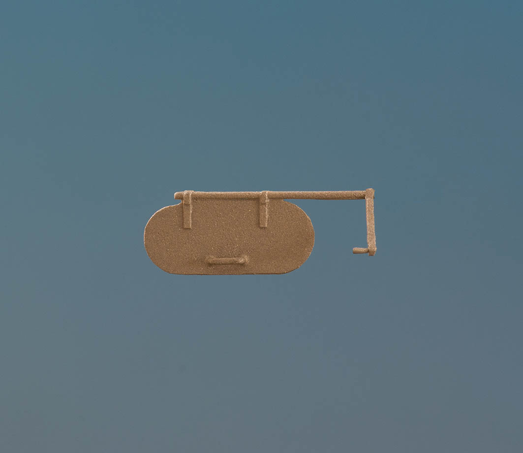 Wasserkastendeckel Einheitstender 3T16/17, 2´2´T30/32