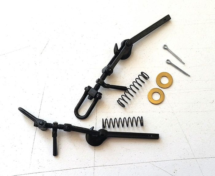 Schraubenkupplung für Regelspurfahrzeuge, 1 Paar. 200051